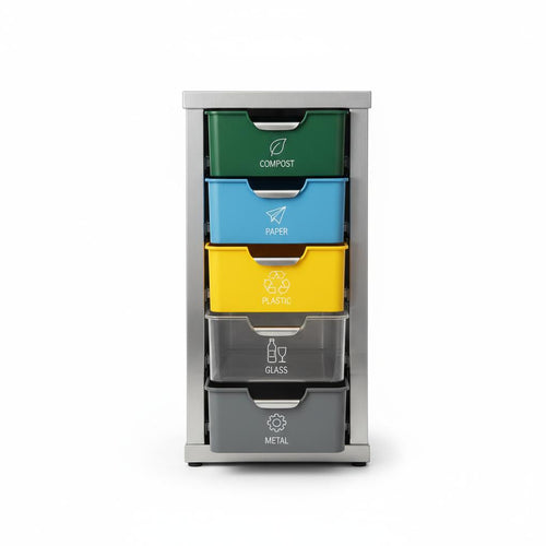 5-Sort Home Recycling Center