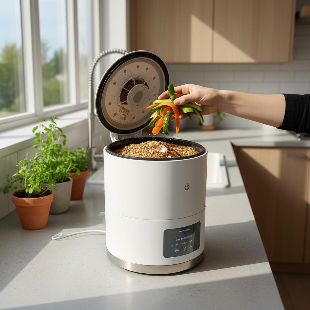 Electric Kitchen Composter (3L)