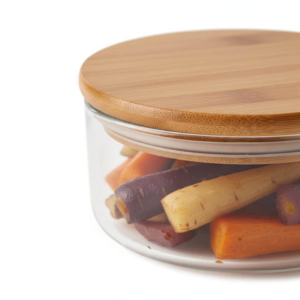 Glass Food Storage Set (10-Piece)