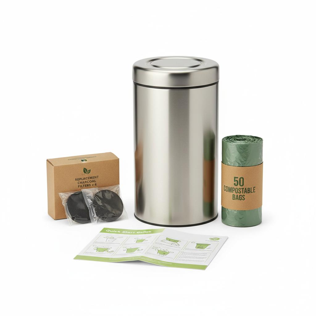 Kitchen Composting Starter Kit