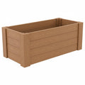 Recycled Plastic Planter Box (2x4 ft)