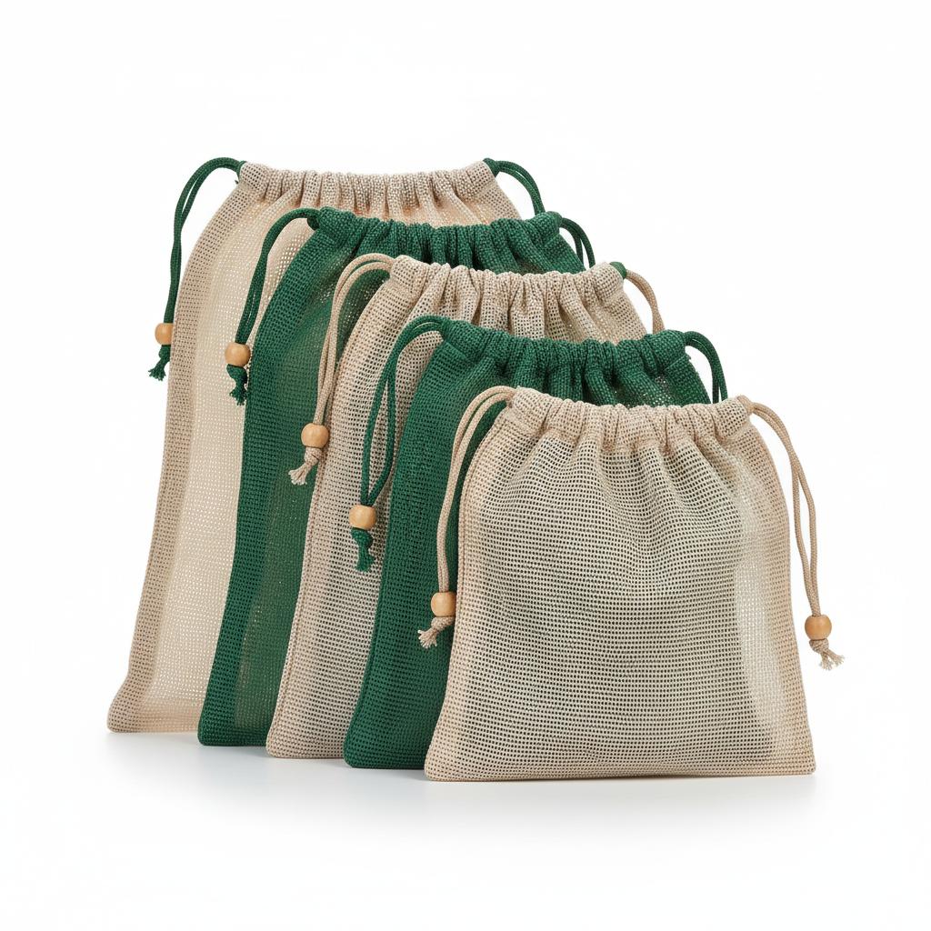 Reusable Produce Bags (5-Pack)