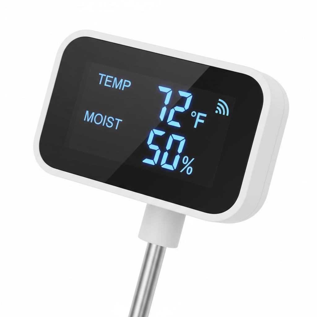 Smart Compost Monitor (WiFi)