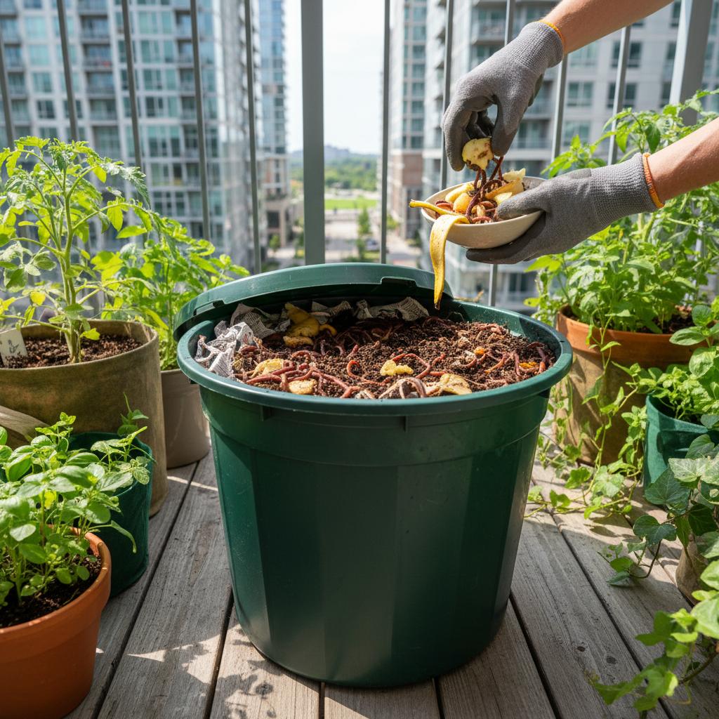 Worm Composting Starter Kit (5-Gallon)